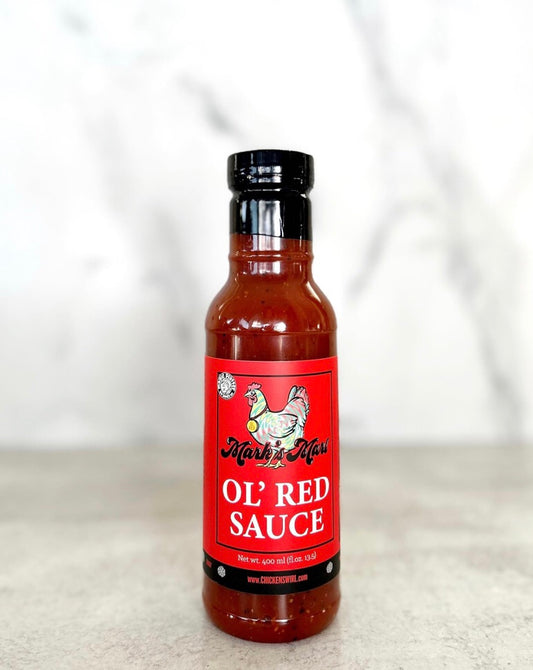 Ol’ Red Sauce